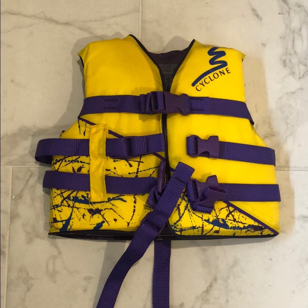 Kids live jacket